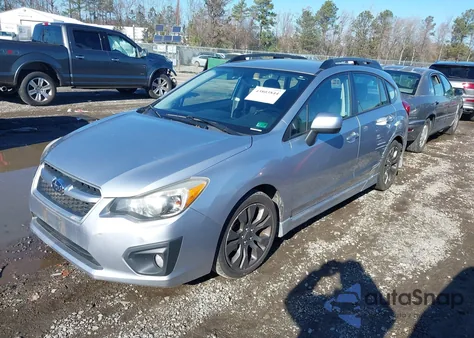 2012 Subaru Impreza 2.0I Sport Premium z USA, uszkodzony, nr VIN JF1GPAL63CH219921